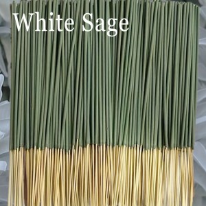 22cm Sage Bamboo Incense Sticks – Natural Aromatherapy