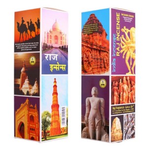 RAJ Dharma Indian Incense Cones