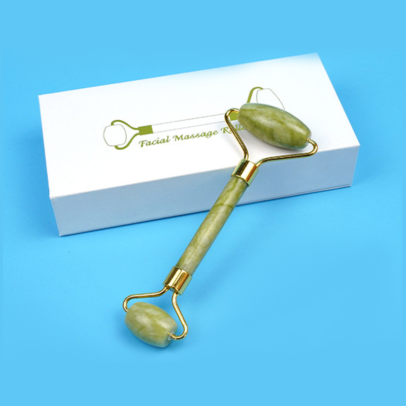 Jade Roller & Gua Sha – Facial Massage & Skincare Tool - Image 4