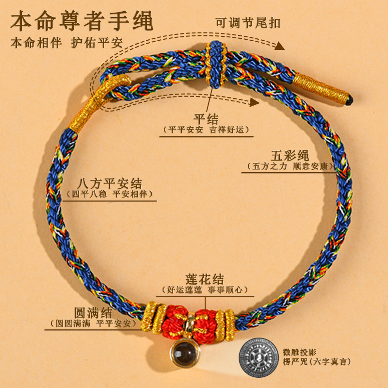 Eight Guardian Zodiac Bracelet for Energy & Protection - Image 4