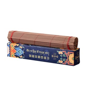Handmade Tibetan Incense – 25 Herbal Meditation Sticks