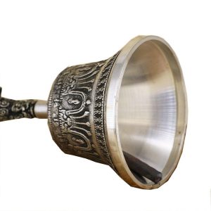 Nepal Vajra Bell & Dorje – Buddhist Ritual Set for Meditation