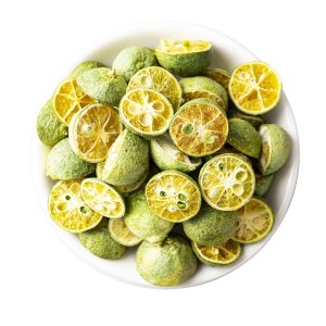 Freeze-Dried Mixed Fruits – Lemon, Passion Fruit & Kumquat