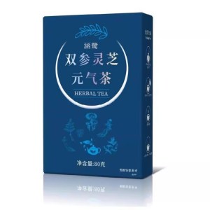 Ginseng & Reishi Herbal Tea – Vitality Wellness Tea Bags